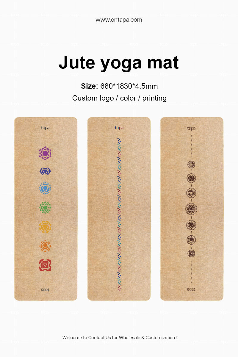 cntapa - Jute Yoga Mat