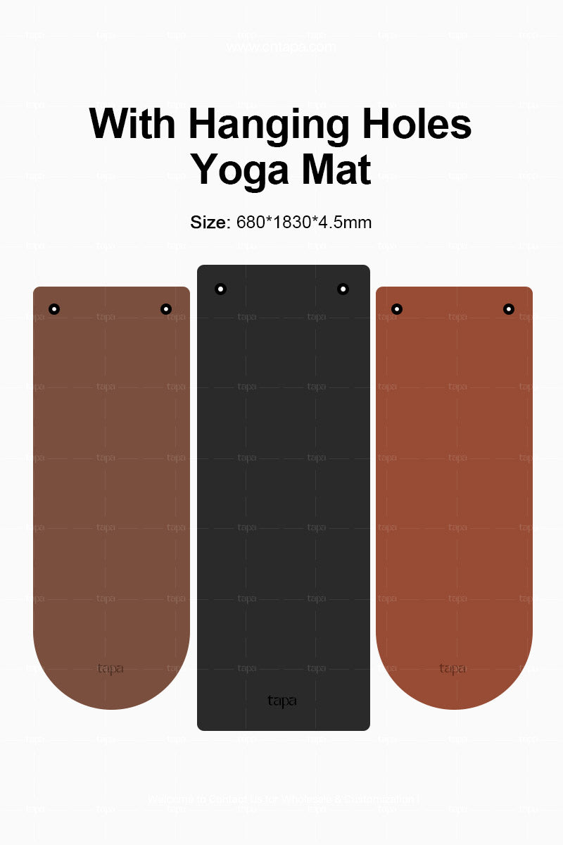 cntapa - With Hanging Holes Yoga Mat