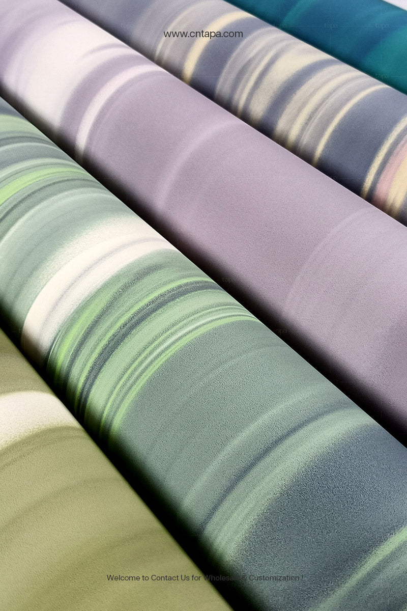 cntapa - Contrast color yoga mat