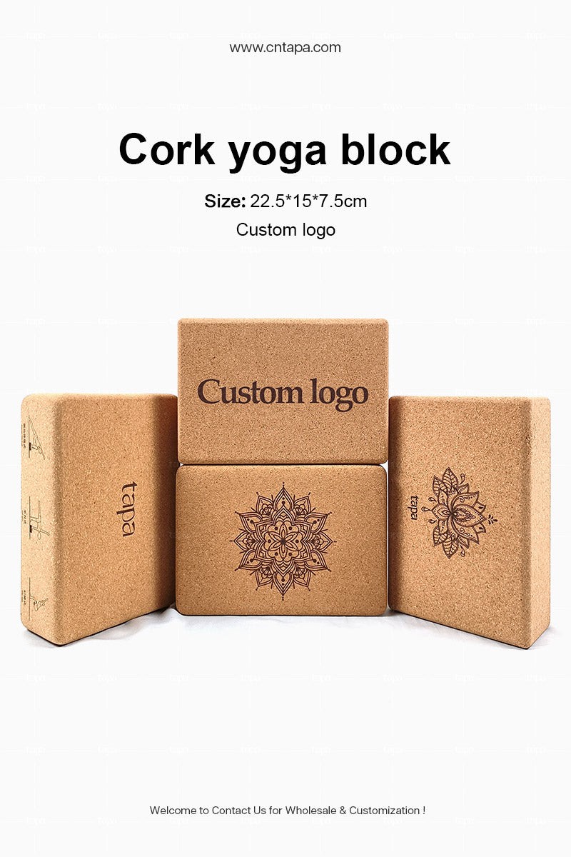 cntapa - Cork Yoga Block