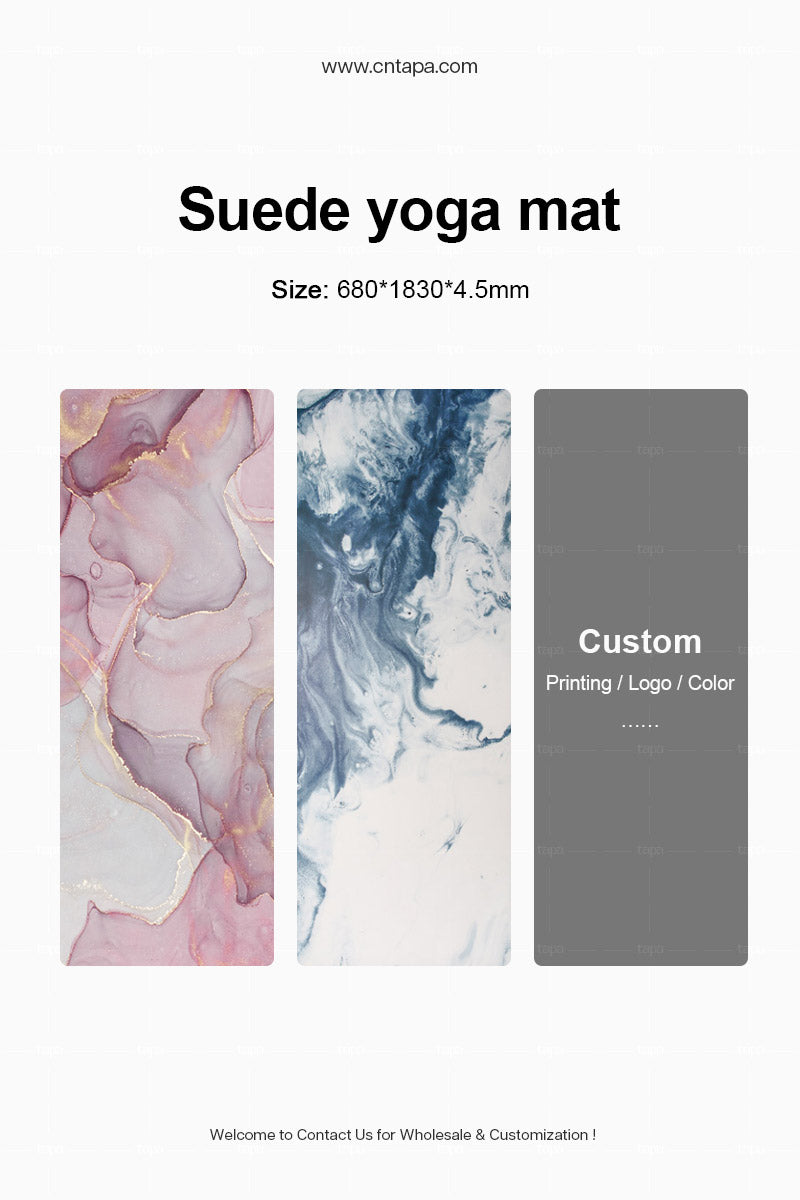 cntapa - Suede yoga mat