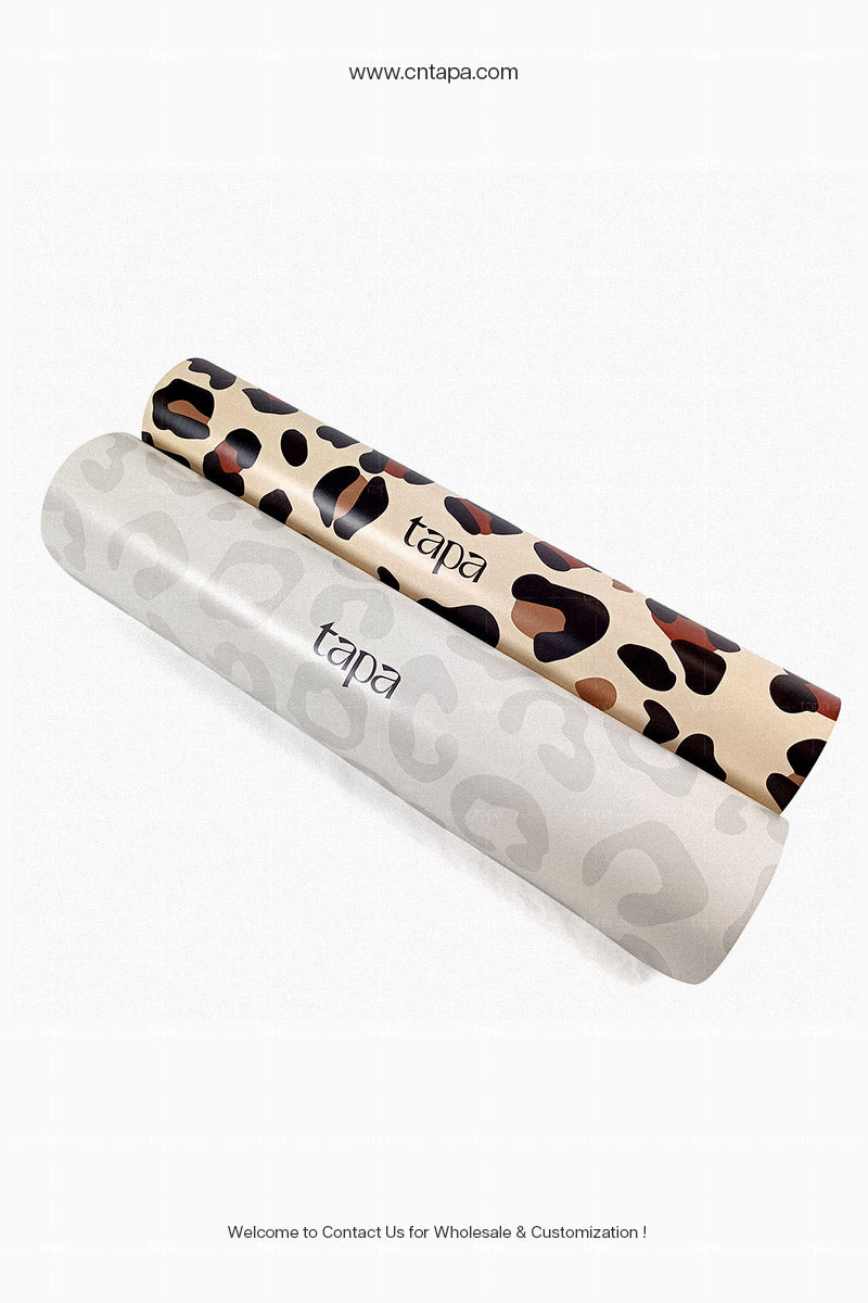 cntapa - Leopard-pattern yoga mat