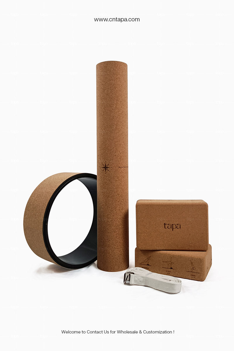 cntapa - Cork Yoga Block