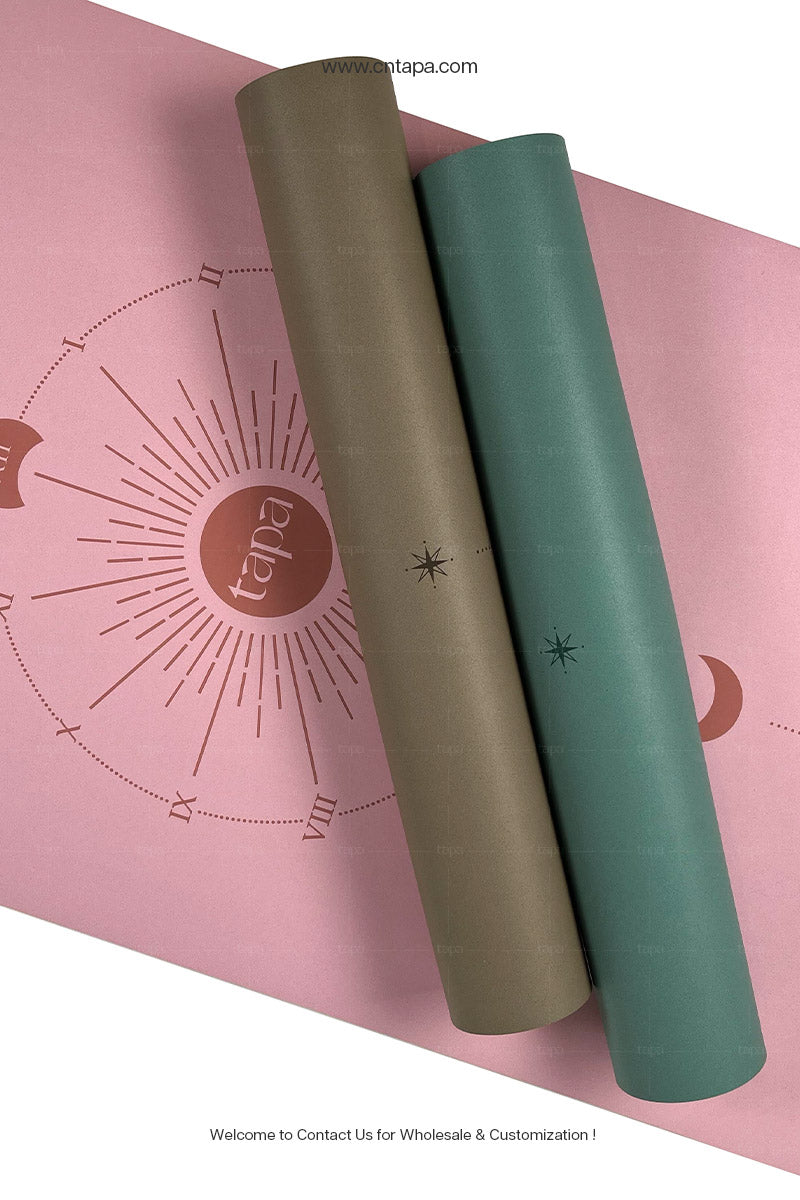 cntapa - Coconut Fiber PU Yoga Mat