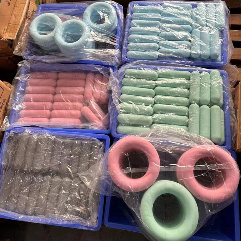 Factory Wholesale Yoga Pilate Fitness Dumbbells Silicone Outside Barre