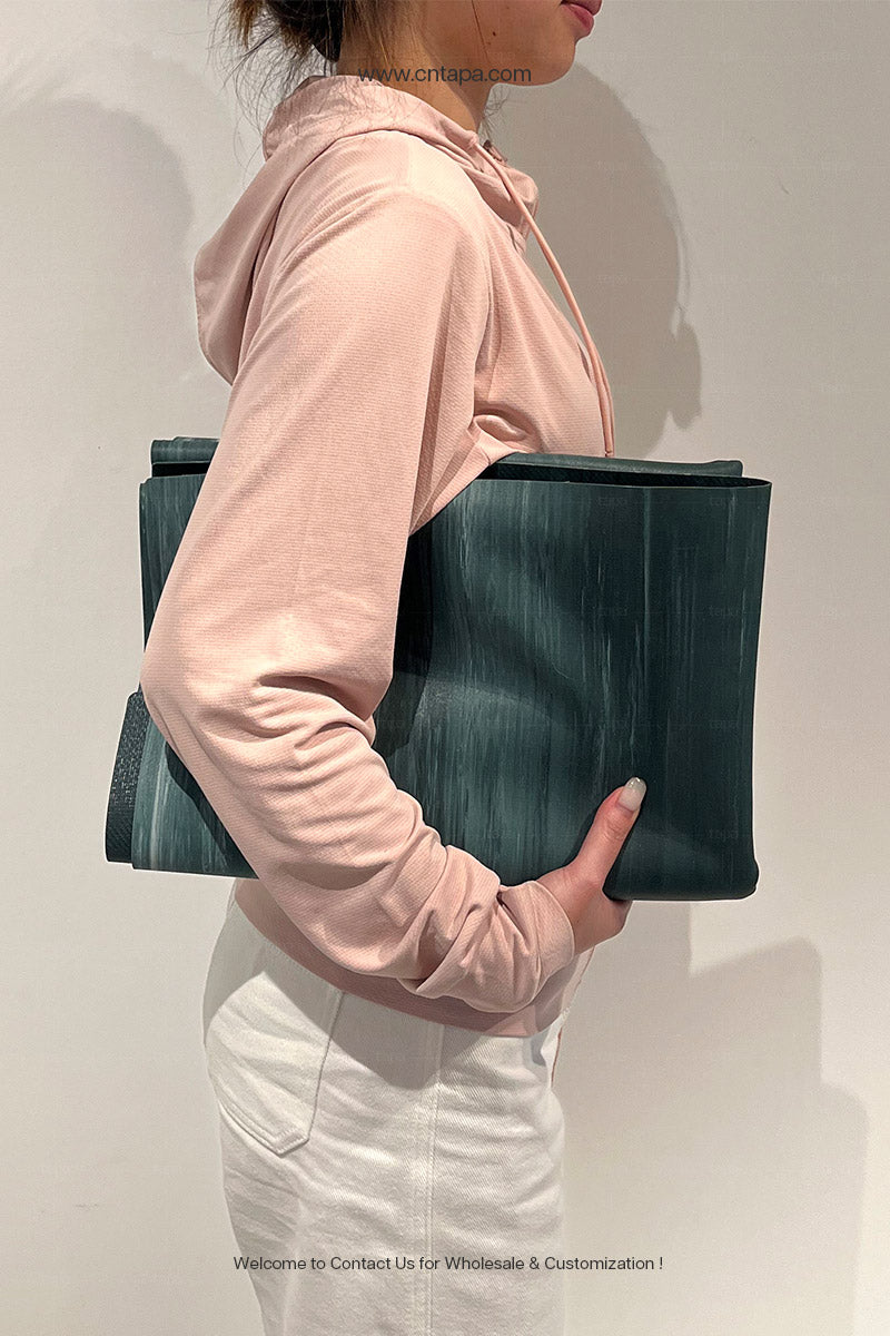 cntapa - Pure rubber travel yoga mat 1.5mm