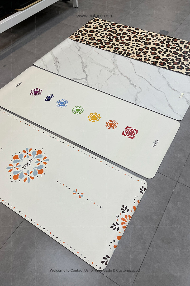 cntapa - Leopard-pattern yoga mat