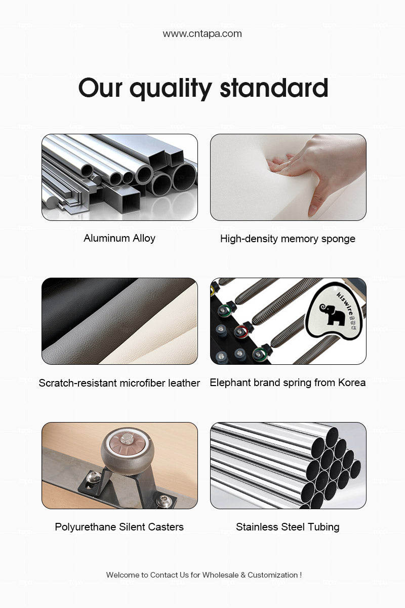 cntapa - Pilates Reformer White Aluminum