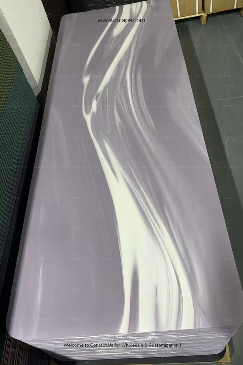 cntapa - Contrast color yoga mat