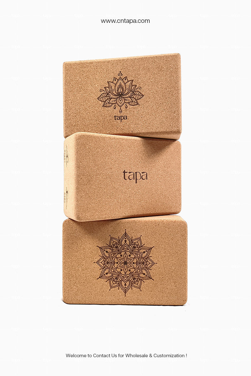 cntapa - Cork Yoga Block