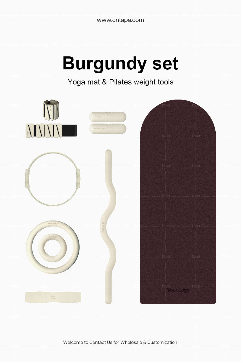 cntapa - Burgundy set
