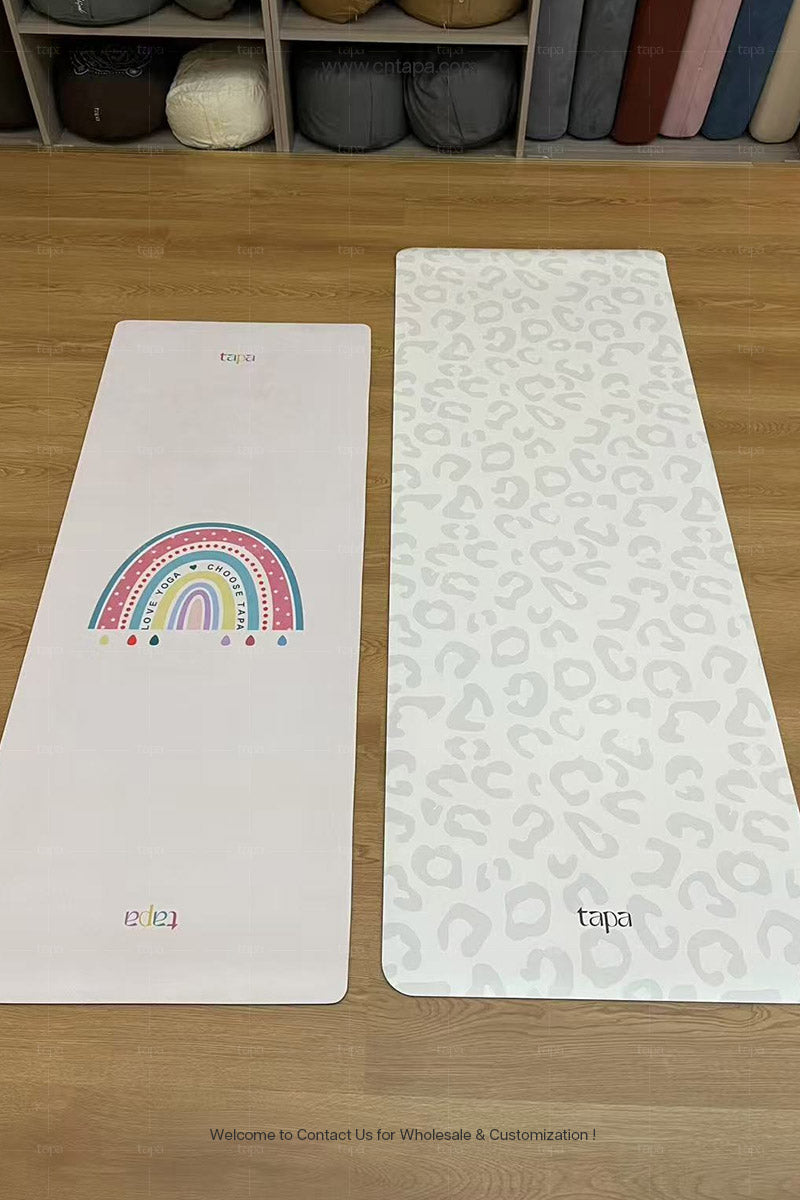 cntapa - Leopard-pattern yoga mat