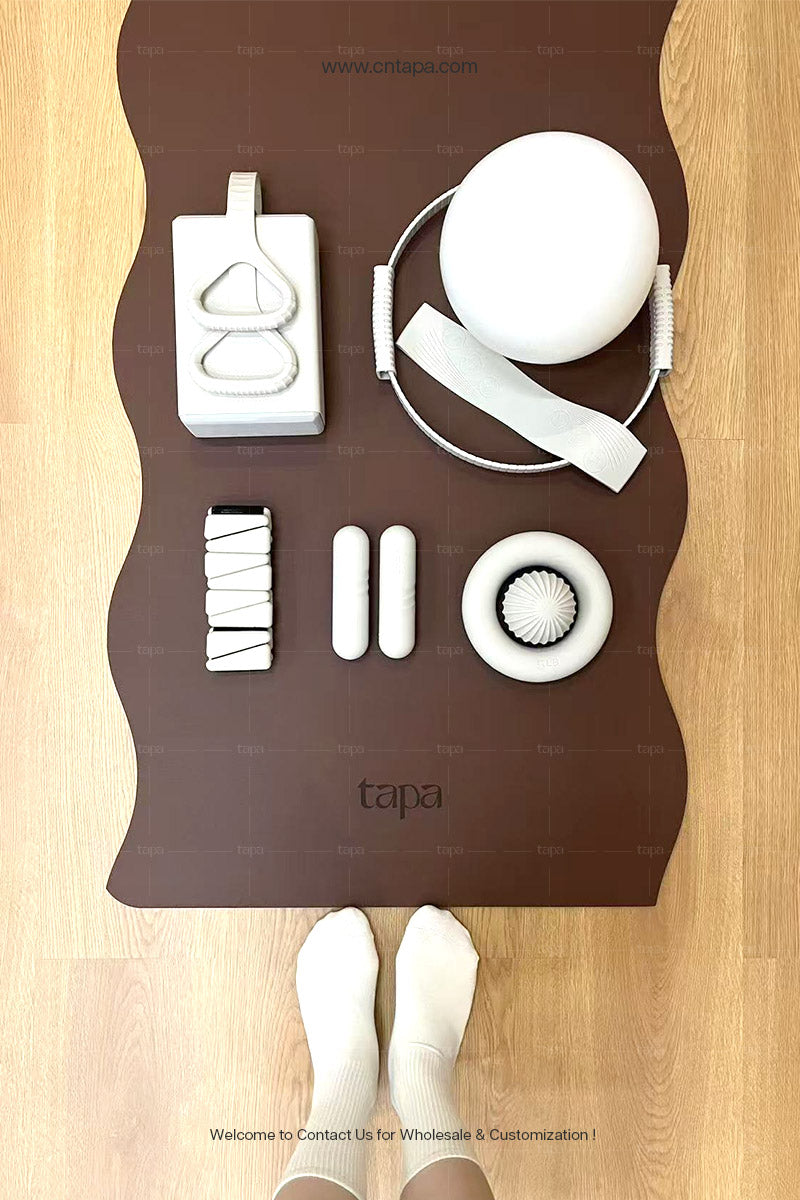 cntapa - Wavy Yoga Mat