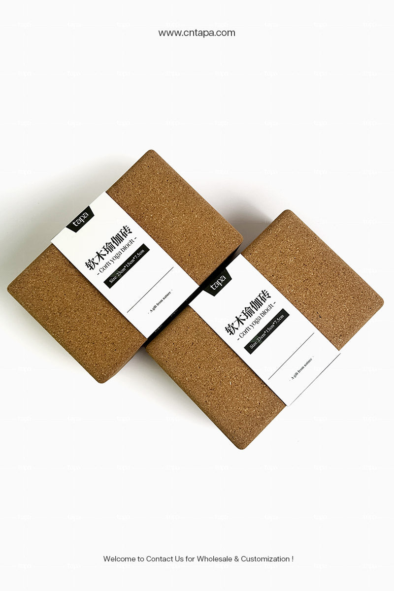cntapa - Cork Yoga Block