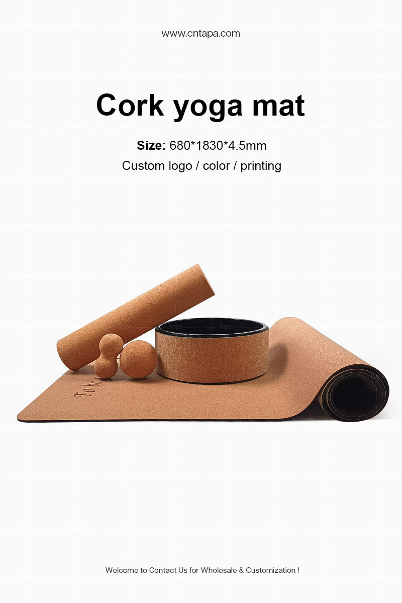 cntapa - Cork Yoga Mat
