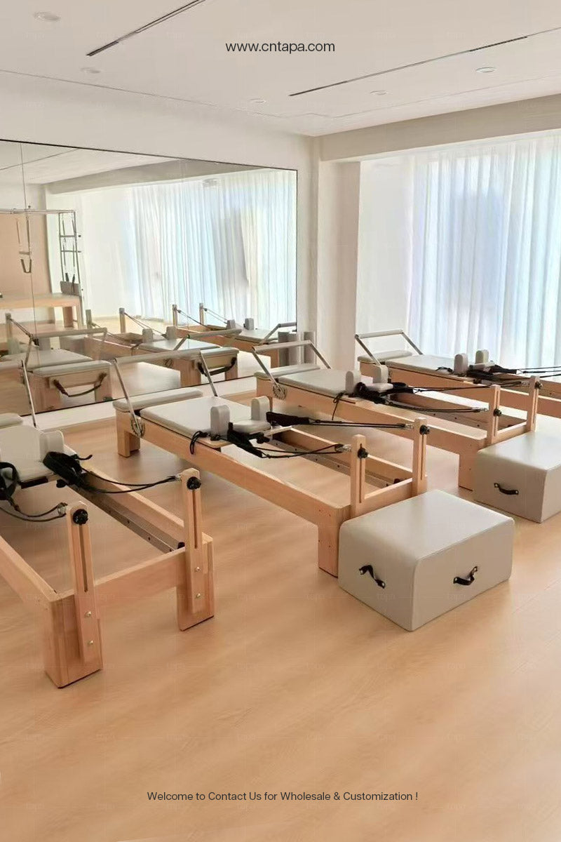 cntapa - Pilates reformer beech wood