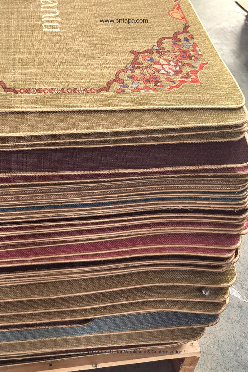 cntapa - Jute Yoga Mat