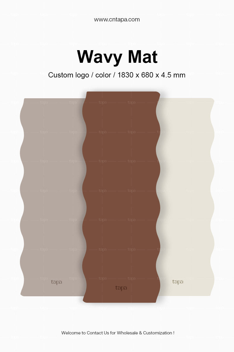 cntapa - Wavy Yoga Mat