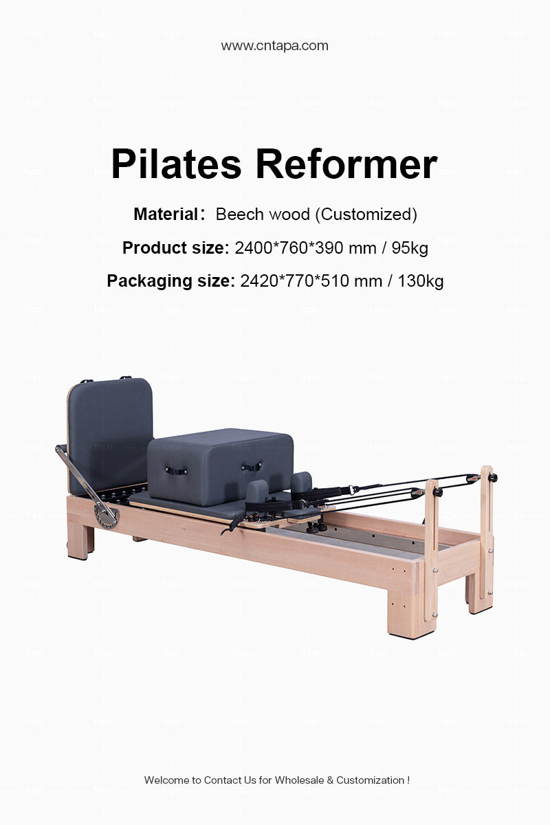 cntapa - Pilates reformer beech wood