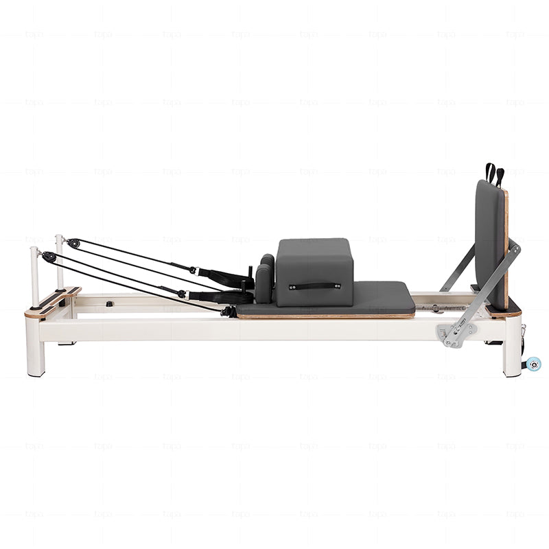 High Quality Pilates Machine Reformer Custom Loga Color Aluminum Pilates Reformer