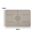 Handstand PU Rubber Yoga Mat High Quality Natural Rubber ECO Friendly Handstand Mat Custom Service
