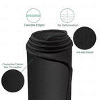 Earthing Grounding Mat Reduce Stress and Anxiety Universal Multifunctional Leather Rubber Mat Grounding Sheets