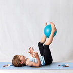 Wholesale Kids Yoga Mat Small Size Eco Friendly Non Slip Suede Rubber Yoga Mat for Kids