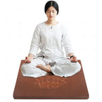 Professional Meditation Products Organic Coconut Fibre High Quality Yogamat Meditation Seat