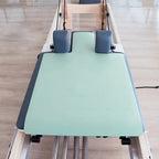 Pilates Reformer Custom Service Non Slip Natural Rubber Pu Suede Pilates Yoga Mat