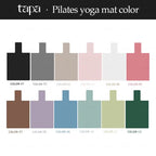 Pilates Reformer Custom Service Non Slip Natural Rubber Pu Suede Pilates Yoga Mat