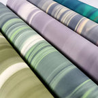 New Upgraded Coconut Fiber PU Rubber Yoga Mat Contrast Color Non Slip Yoga Mat Wholesale