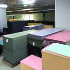 High Quality Natural Rubber Yoga Mat With Body Lines Eco Friendly Absorb Sweat Anti-slip PU Rubber Yoga Mat Custom Service
