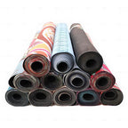 Wholesale Kids Yoga Mat Small Size Eco Friendly Non Slip Suede Rubber Yoga Mat for Kids