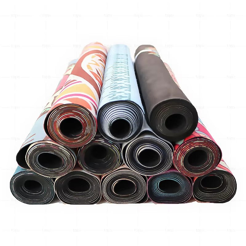 Wholesale Kids Yoga Mat Small Size Eco Friendly Non Slip Suede Rubber Yoga Mat for Kids