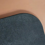 High Quality Natural Rubber Yoga Mat With Body Lines Eco Friendly Absorb Sweat Anti-slip PU Rubber Yoga Mat Custom Service