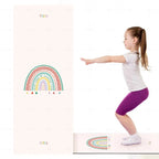 Wholesale Kids Yoga Mat Small Size Eco Friendly Non Slip Suede Rubber Yoga Mat for Kids
