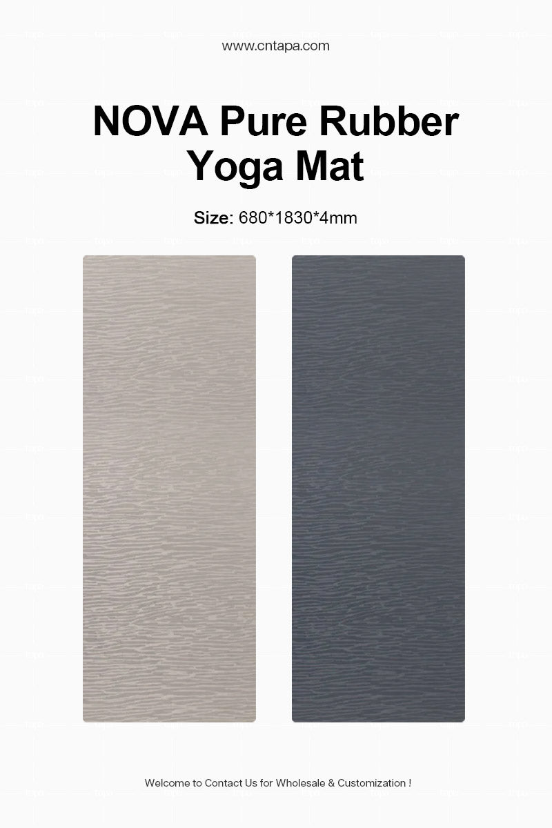 cntapa - NOVA Pure rubber yoga mat 4mm