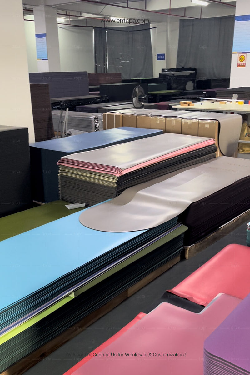 cntapa - Coconut Fiber PU Yoga Mat