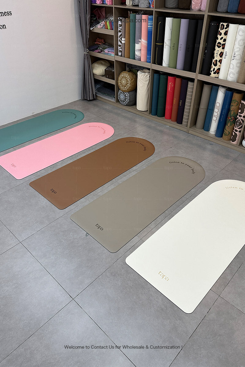 cntapa - Oval Yoga Mat