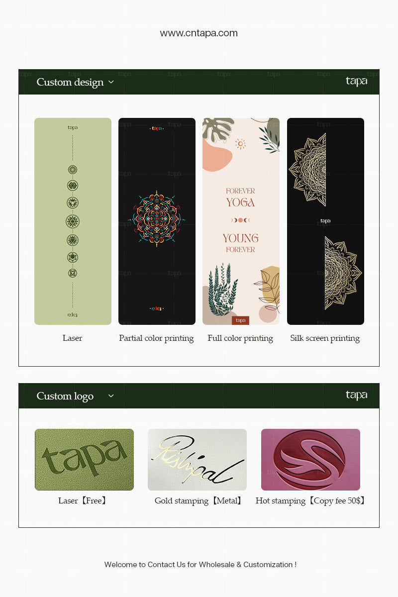 cntapa - Coconut Fiber PU Yoga Mat