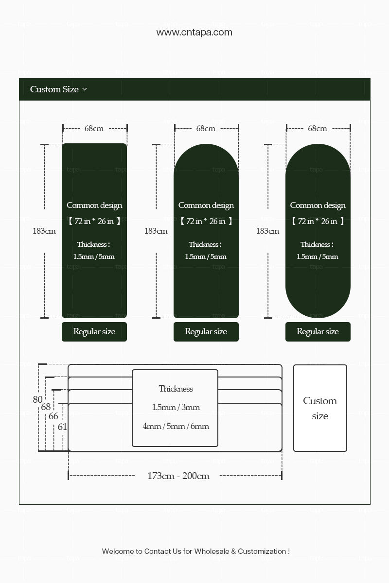 cntapa - Coconut Fiber PU Yoga Mat